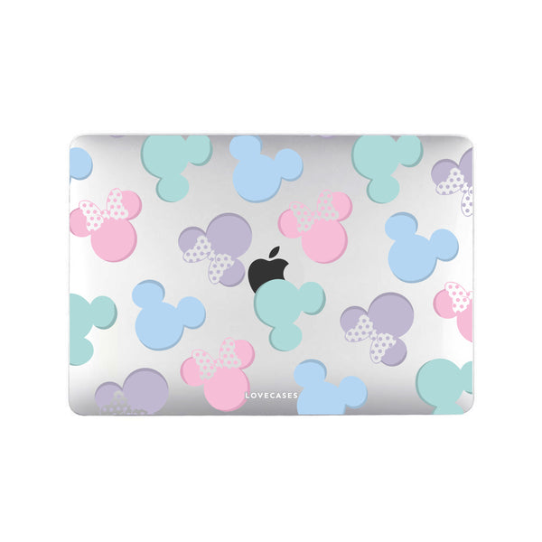 Pastel Mickey Minnie MacBook Case LoveCases