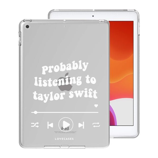 Taylor Swift iPad Pro 11.0 (2022/2021) Clear Case