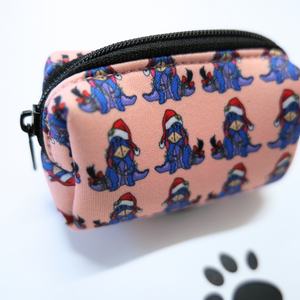 Christmas Eeyore Poop Bag Holder