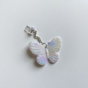 Iridescent Butterfly Dust Plug - For Lightning Devices