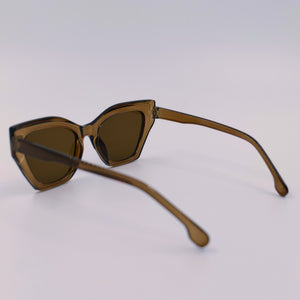 Brown Retro Sunglasses