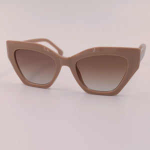 Dusty Pink Retro Sunglasses