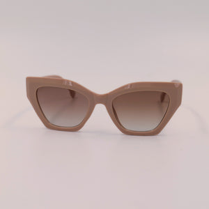 Dusty Pink Retro Sunglasses