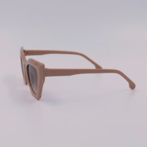 Dusty Pink Retro Sunglasses