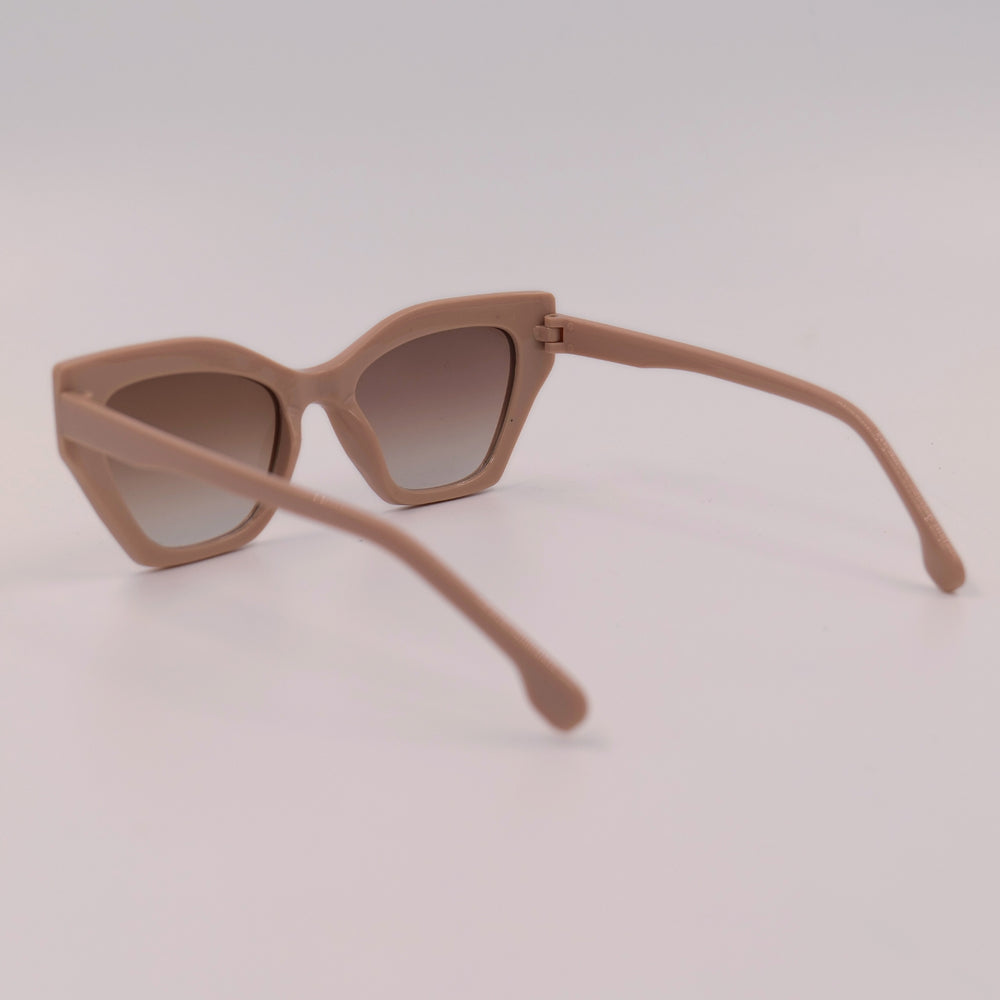 Dusty Pink Retro Sunglasses