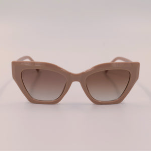 Dusty Pink Retro Sunglasses