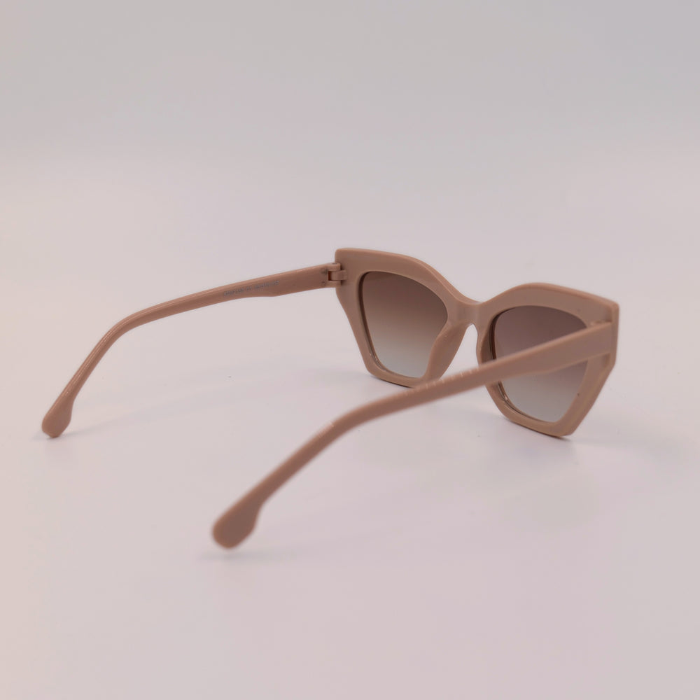 Dusty Pink Retro Sunglasses