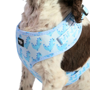 Blue Dinosaur Harness