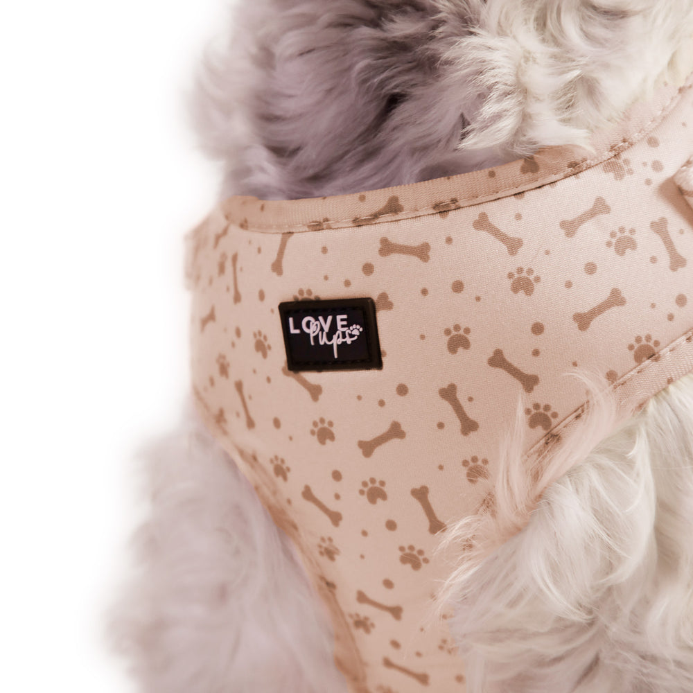 Beige Bones Harness