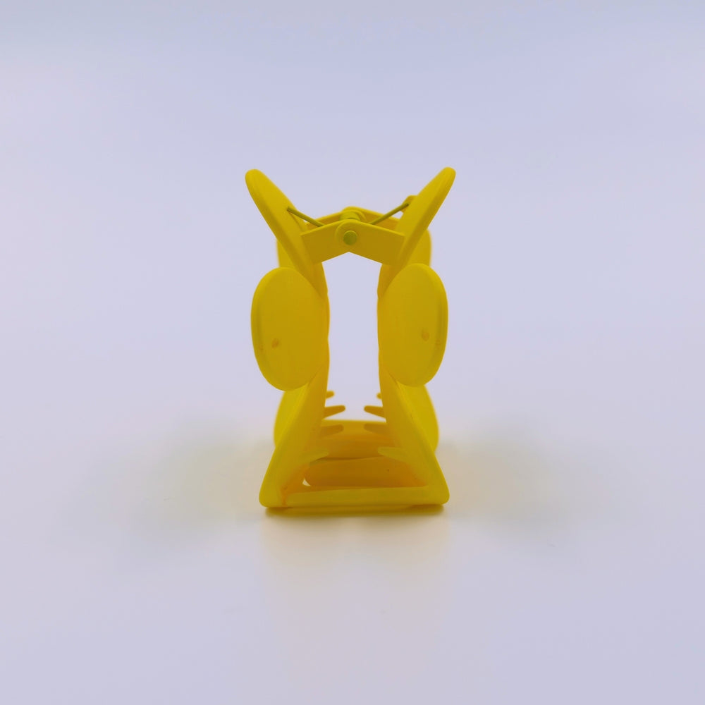 Yellow Flower Claw Clip