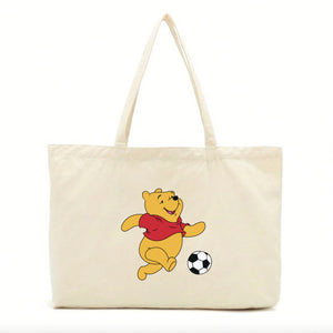 Winnie the Footballer Tote