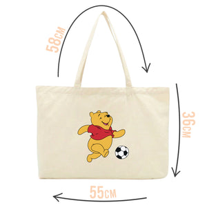 Winnie the Footballer Tote