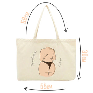 White Body Positive Tote