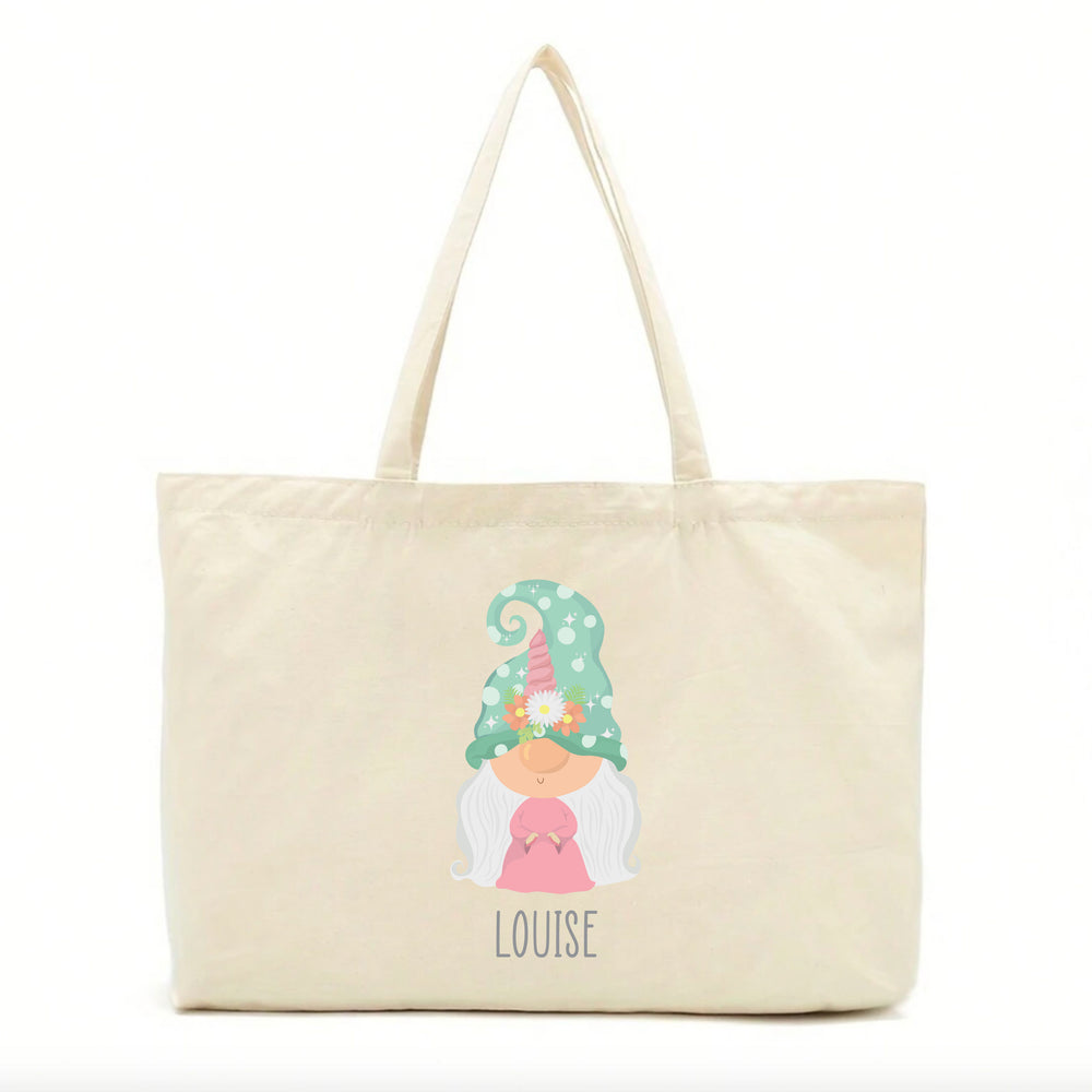 Personalised Miss Gonk Tote