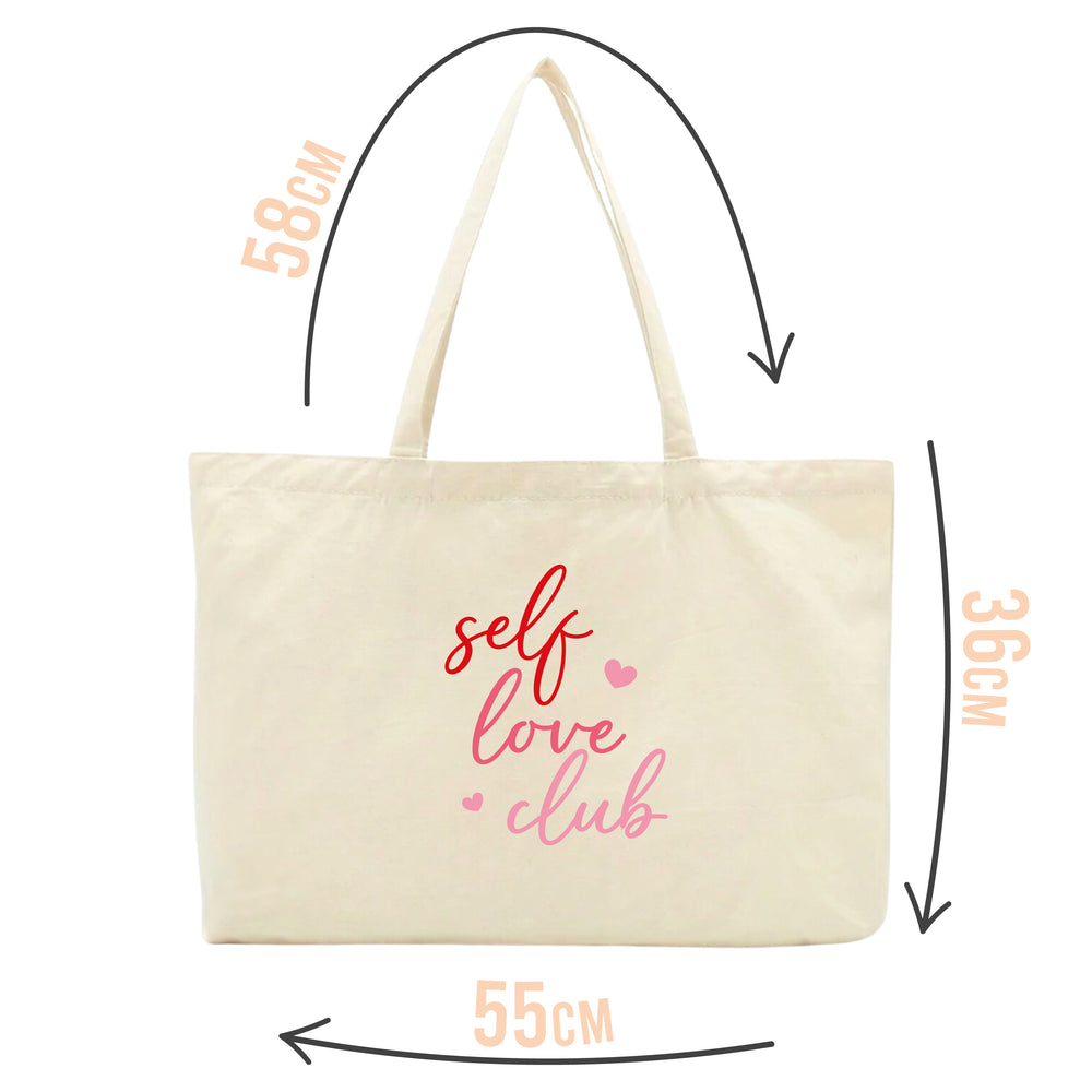 Self Love Club Tote