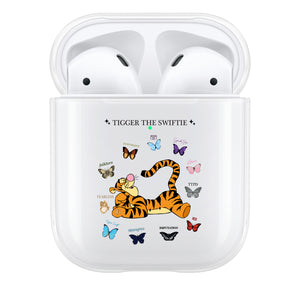 Tigger the Swiftie AirPod Case