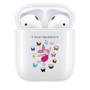 Piglet the Swiftie AirPod Case