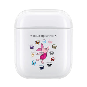 Piglet the Swiftie AirPod Case