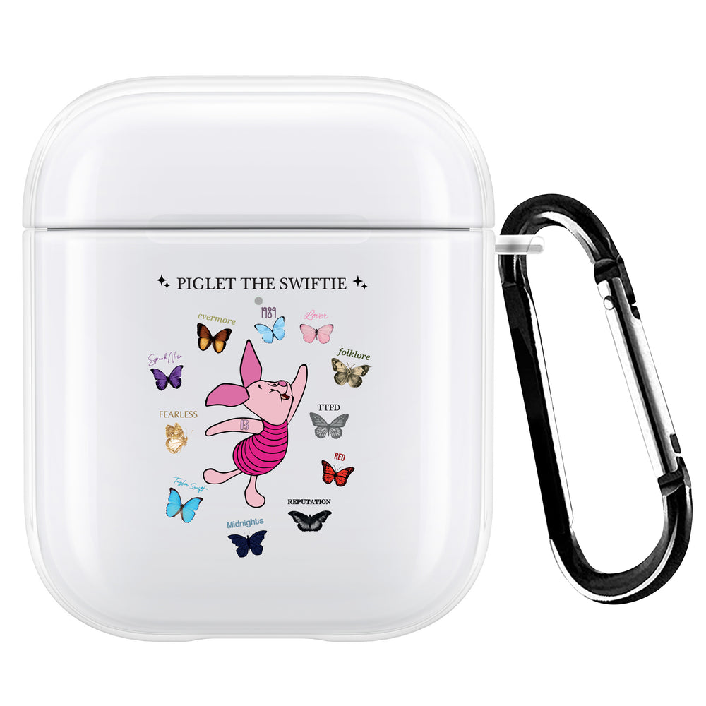 Piglet the Swiftie AirPod Case