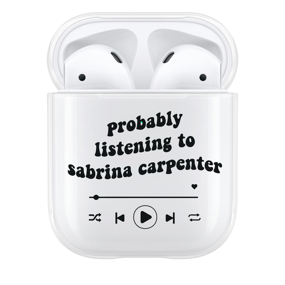 Personalised Probably Listening To AirPod Case