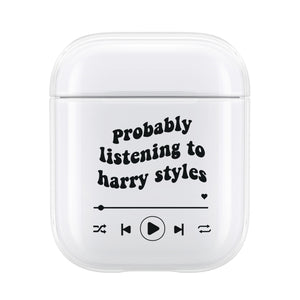 Personalised Probably Listening To AirPod Case