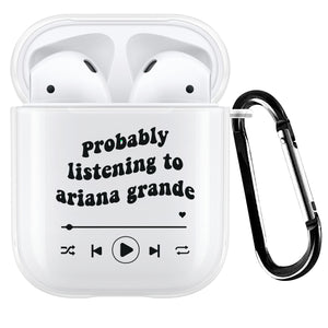 Personalised Probably Listening To AirPod Case