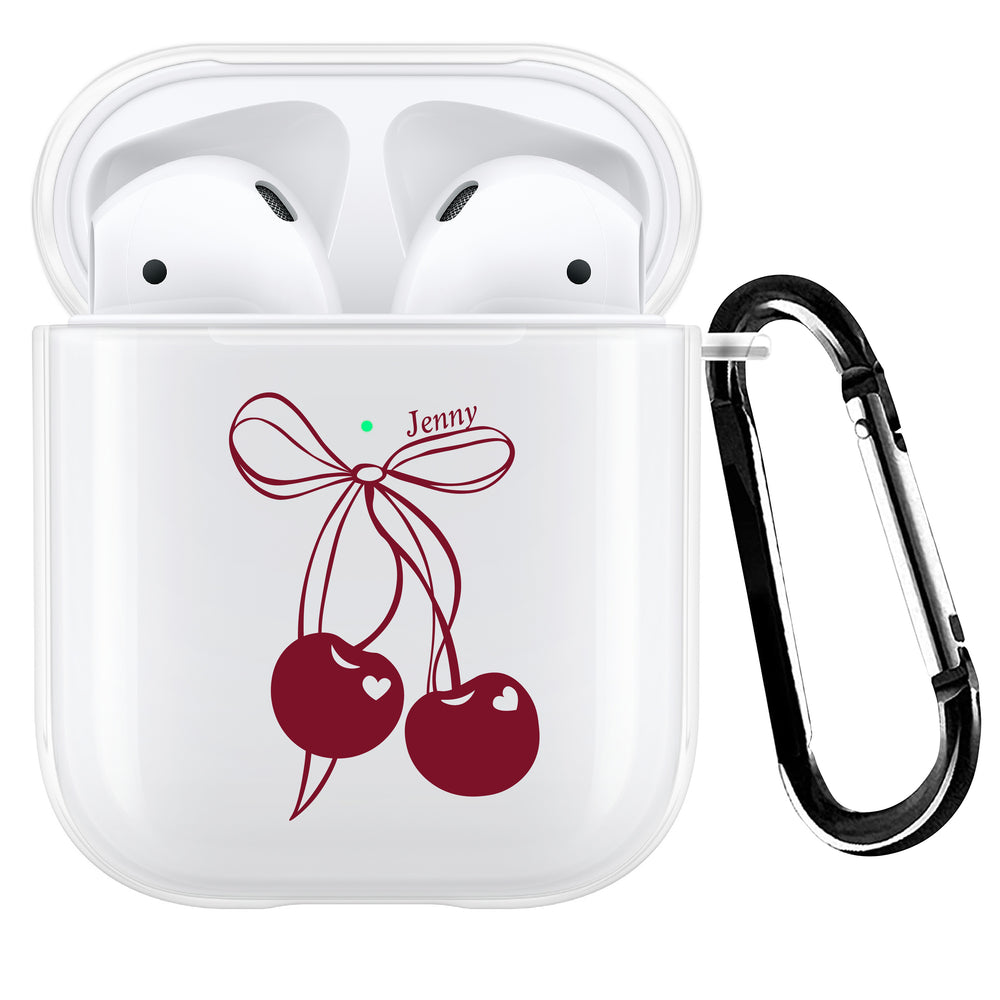 Personalised Cherry Coded AirPod Case