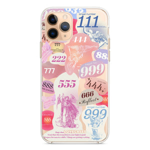 Angel Numbers Everywhere Phone Case