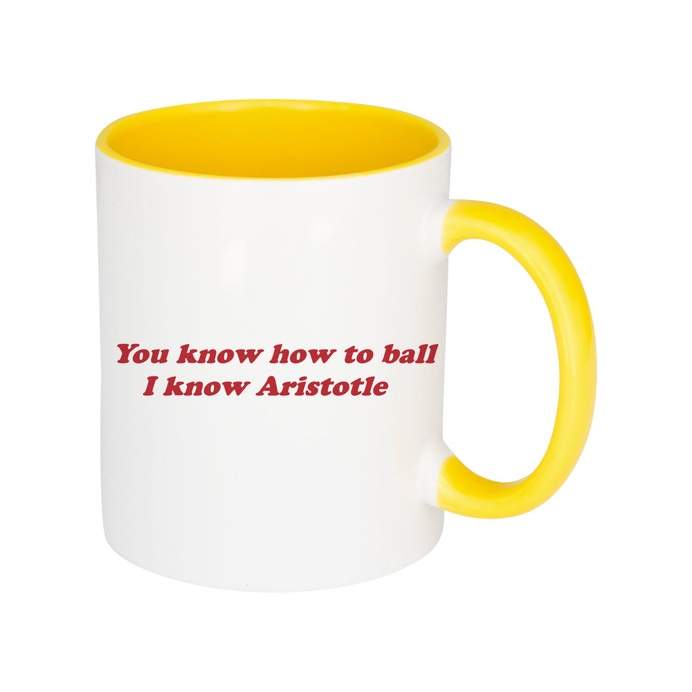 You Know How To Ball, I Know Aristotle Mug