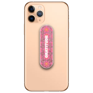 Ascend & Bloom Glitter Phone Loop