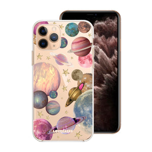 Planets Aesthetic Phone Case