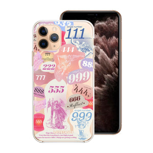 Angel Numbers Everywhere Phone Case