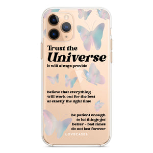 Black Cosmic Intentions Phone Case