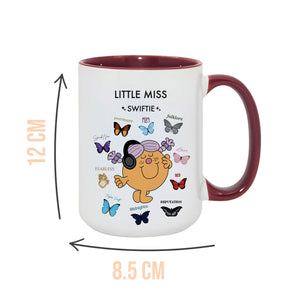 Little Miss Swiftie Burgundy Mug