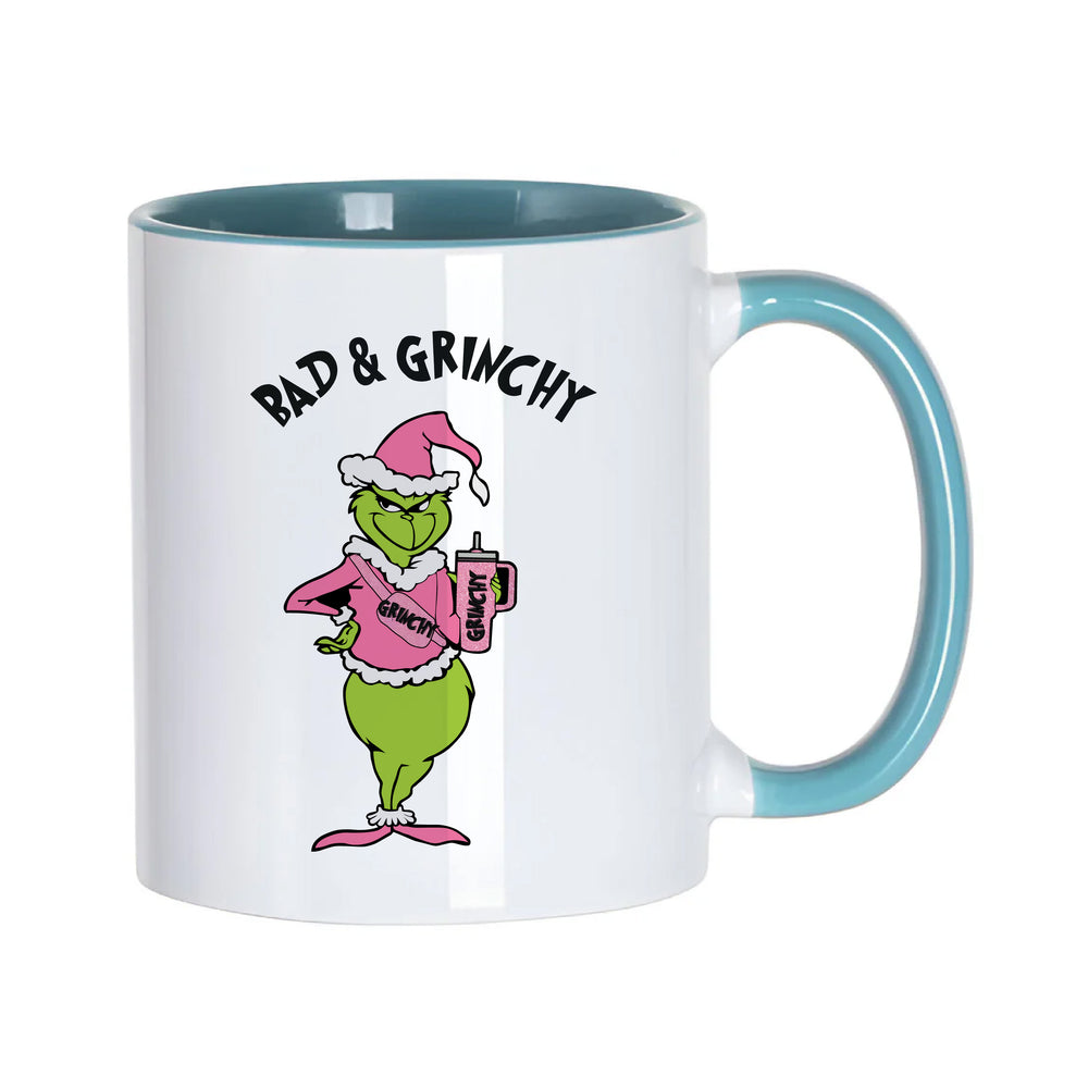 Bad & Grinchy Mug