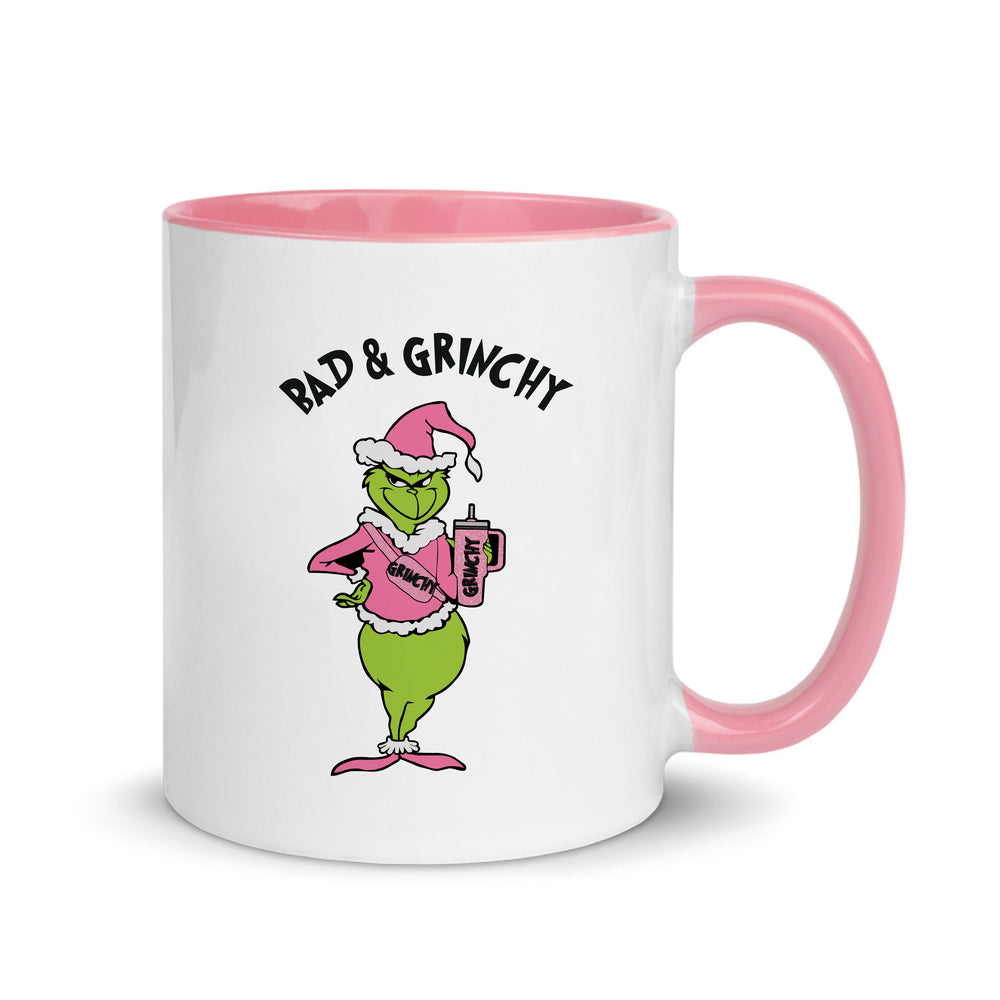 Bad & Grinchy Mug