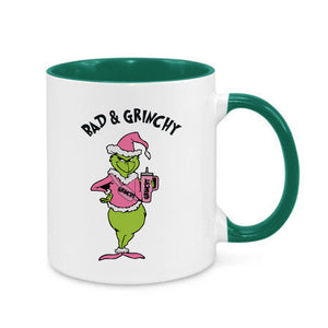 Bad & Grinchy Mug