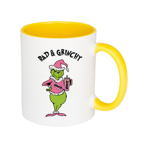 Bad & Grinchy Mug