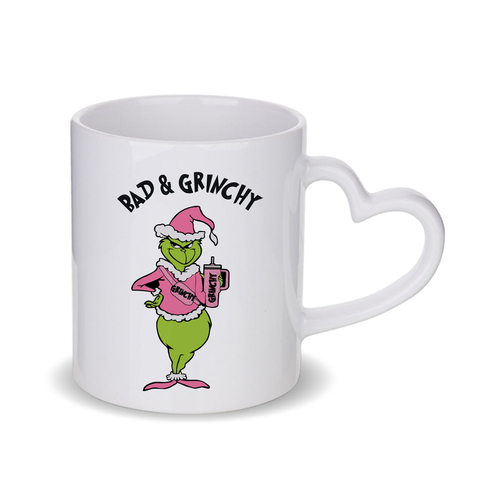 Bad & Grinchy Mug