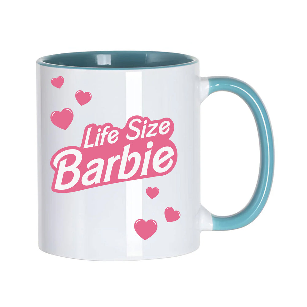 Life Size Barbie Mug