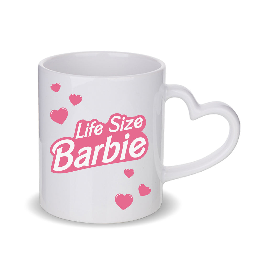 Life Size Barbie Mug