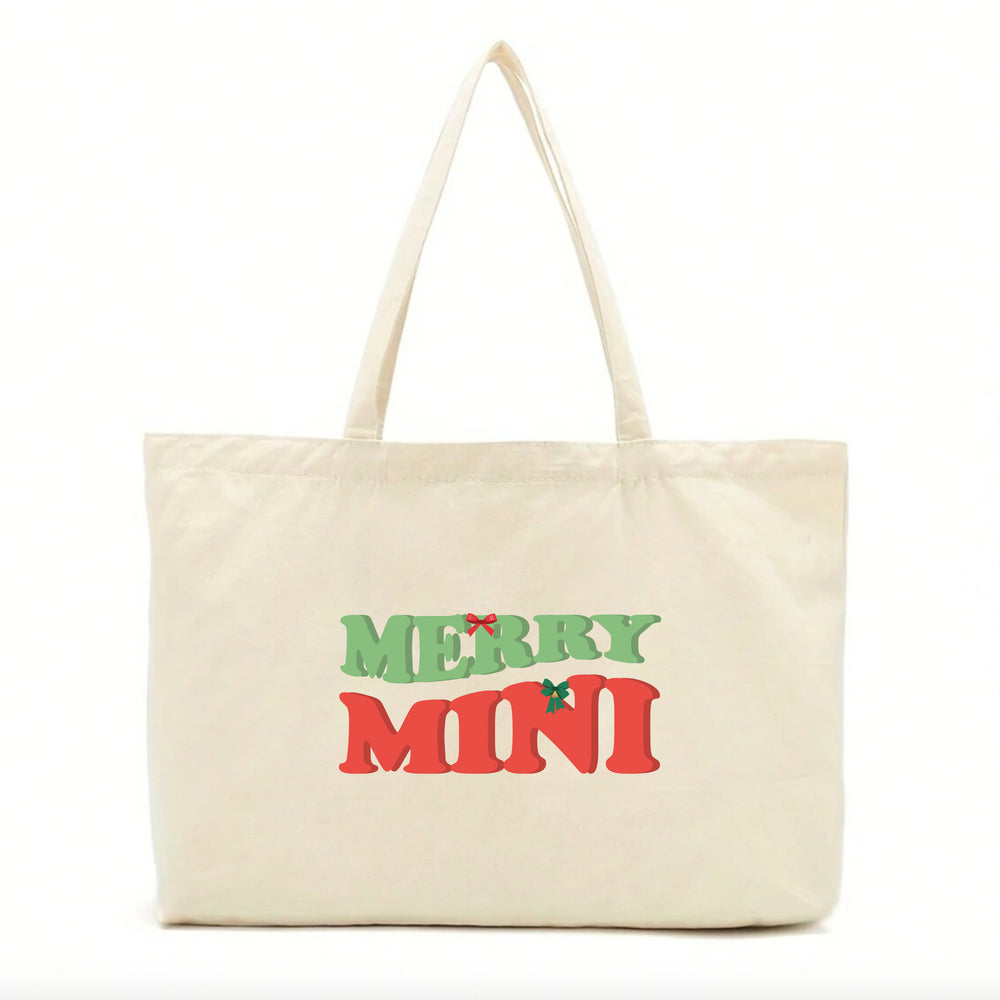 Merry Mini Tote