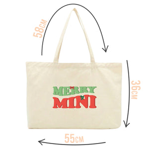 Merry Mini Tote