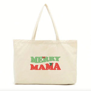 Merry Mama Tote