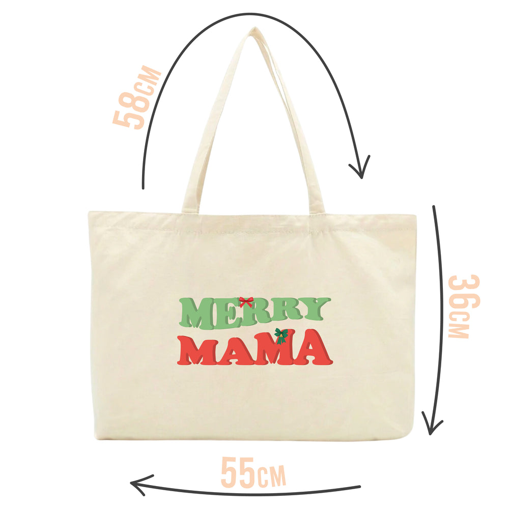 Merry Mama Tote