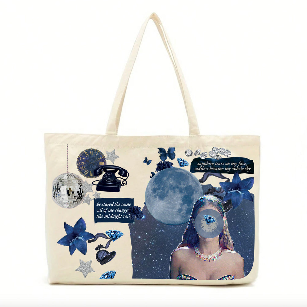 Blue Moonlight Tote