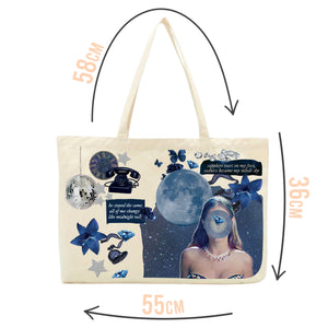 Blue Moonlight Tote