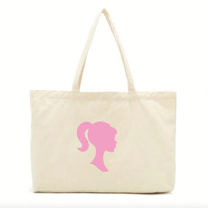 Doll Silhouette Tote