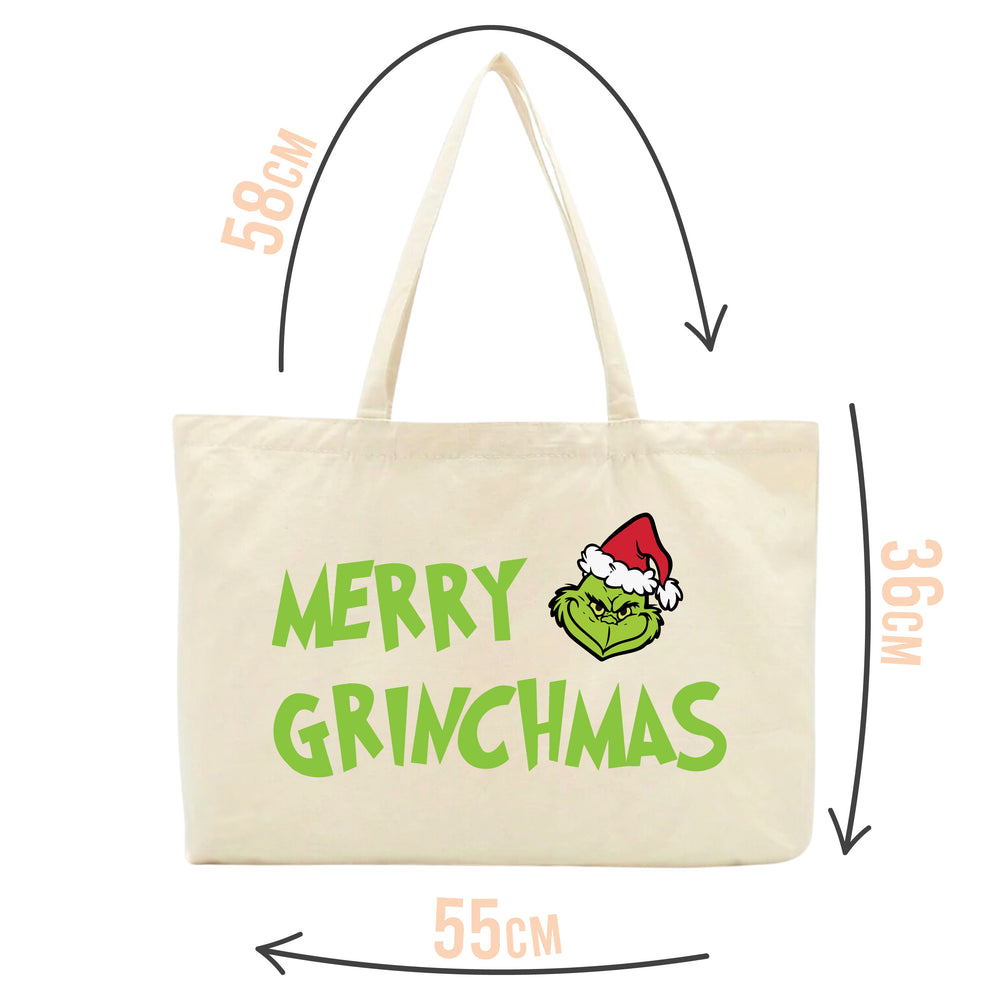 Merry Grinchmas Tote