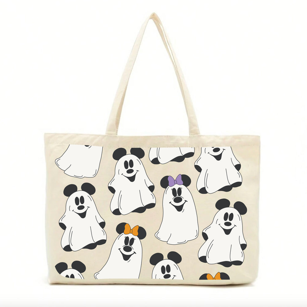 Haunted House Mouse Tote